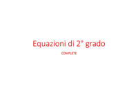 2ASC SESSA ALESSANDRO Equazioni complete 