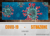 3ASC ESPOSITO PIETRO Dati Coronavirus Toscana e Italia 