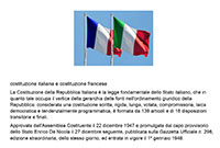 CONFRONTO PRINCIPI FONDAMENTALI TRA costituzione italiana e costituzione francese 1