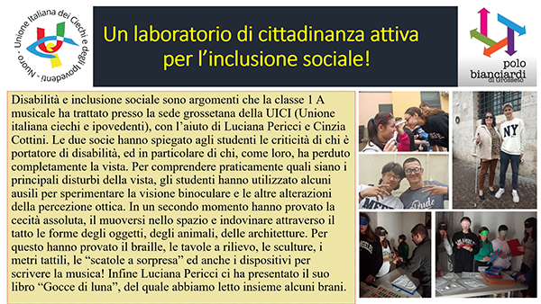 laboratorio cittadinanza attiva