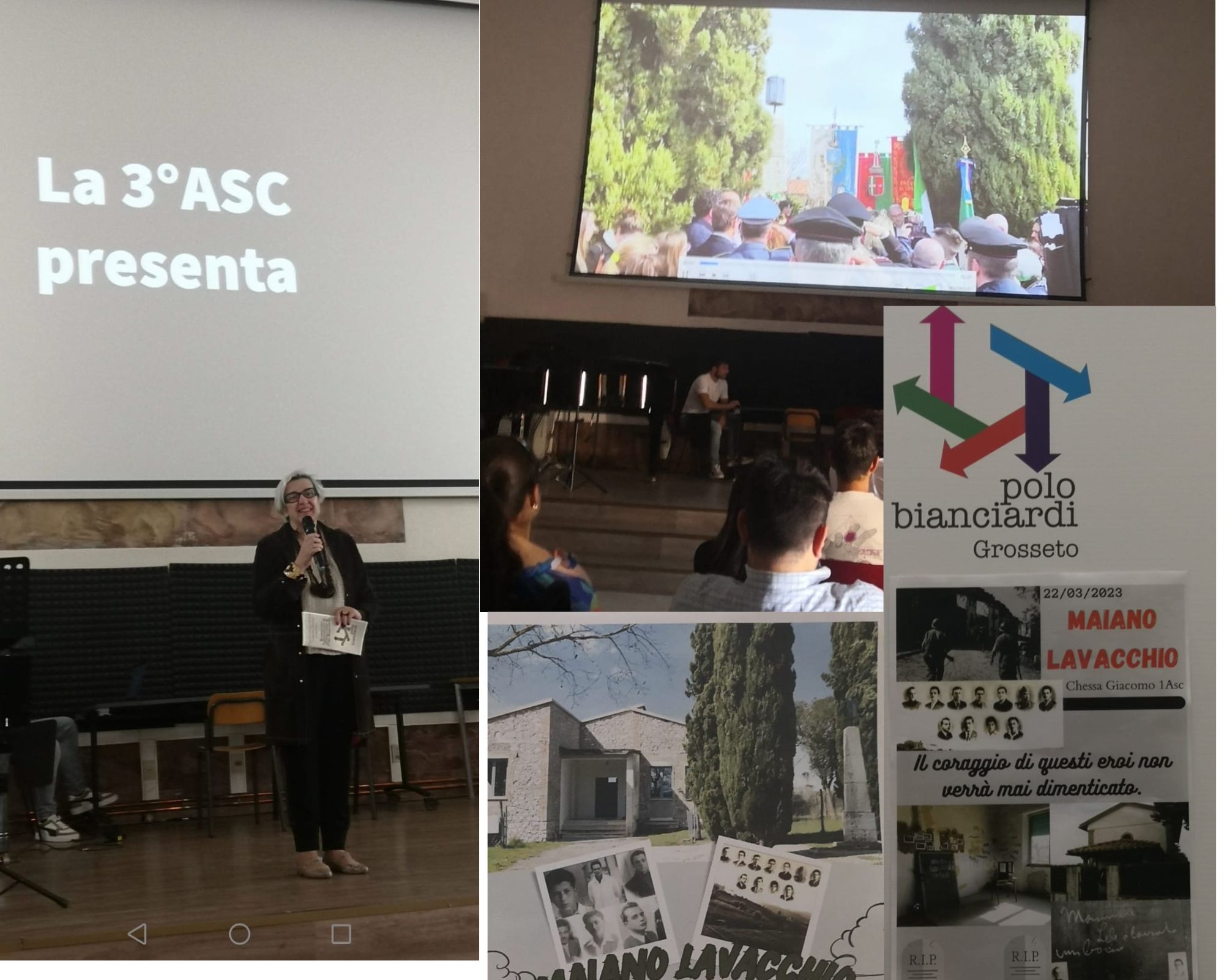 laboratorio di democrazia al Polo Bianciardi 2