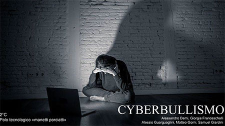 Presentazione cyberbullismo