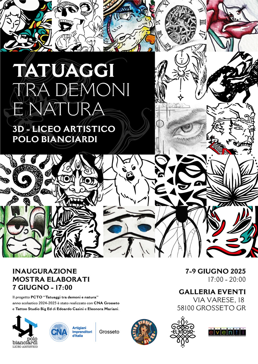 Il Liceo Artistico Bianciardi svela 