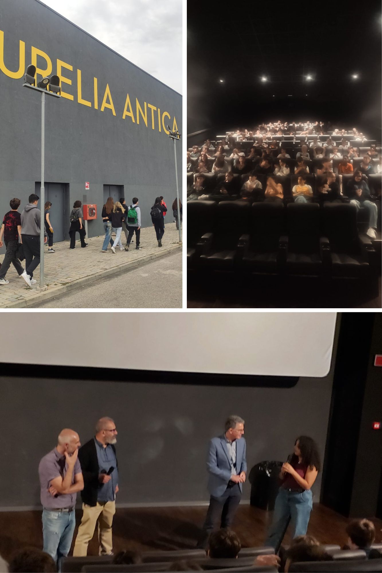 Una giornata da Oscar per il Polo Bianciardi: