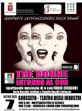 “TRE DONNE INTORNO AL COR MI SON VENUTE”