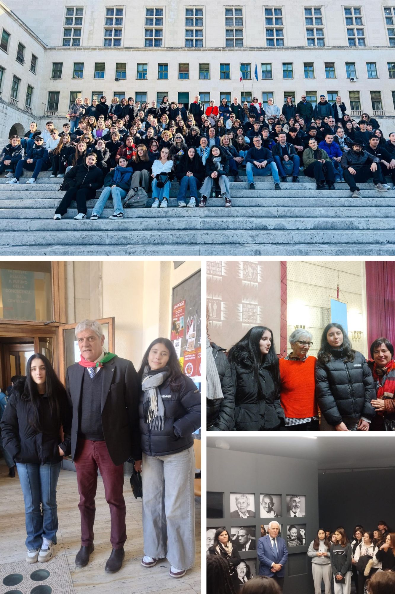 “Viaggio ai luoghi della deportazione”: