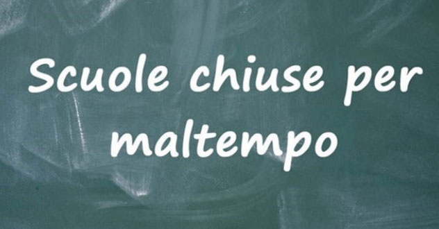scuola chiusa