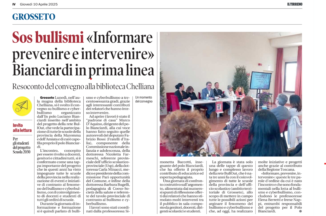 Immagine il tirreno