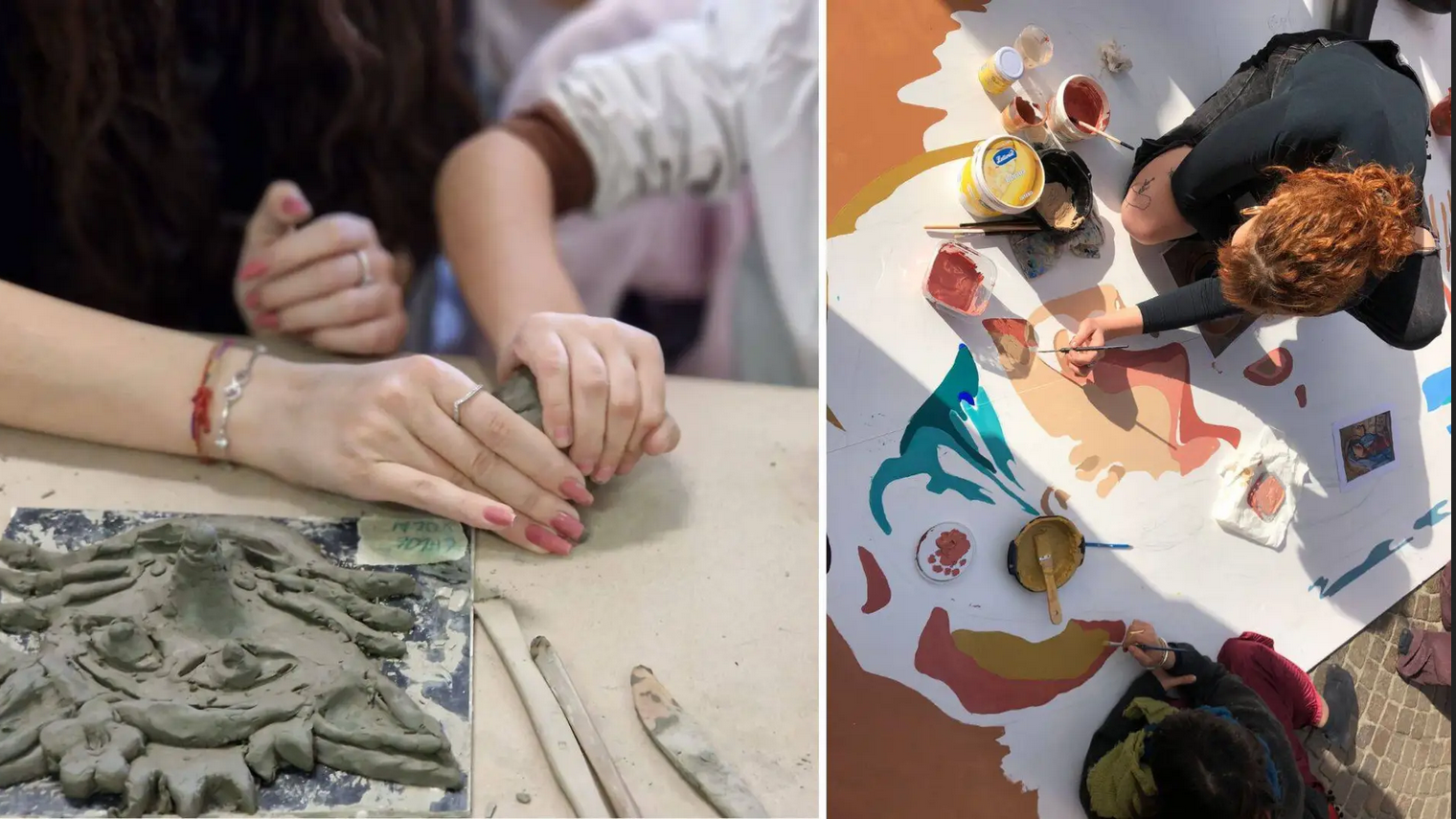 “Festa di primavera” del liceo artistico