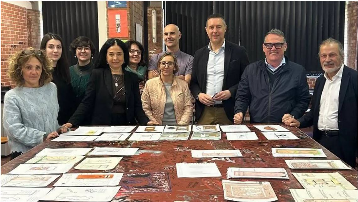 Parco del Diversivo: gli studenti del “Bianciardi” creano la cartellonistica e la presentano agli assessori 