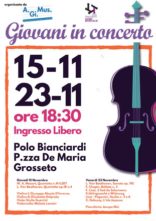 giovani in concerto