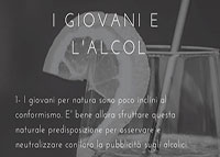 i giovani e lalcol Veronica Sensi e Ilaria Ruotolo