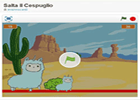 salta il cespuglio