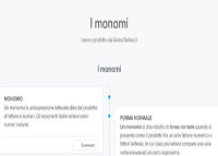 i monomi