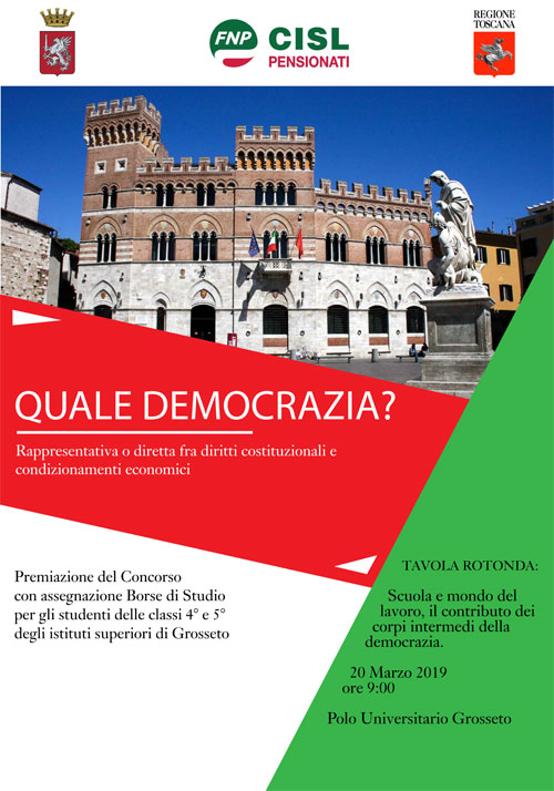 Manifesto CISL Gabbrielli Beatrice