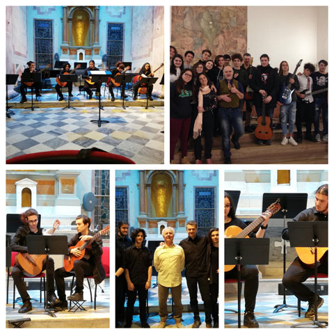 Classe di chitarra