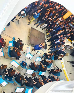 Inaugurazione ospedale