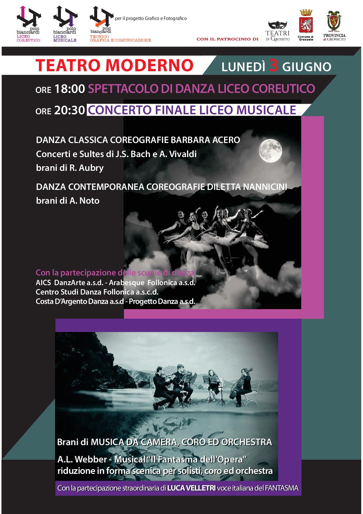 LICEO MUSICALE E COREUTICO GROSSETO