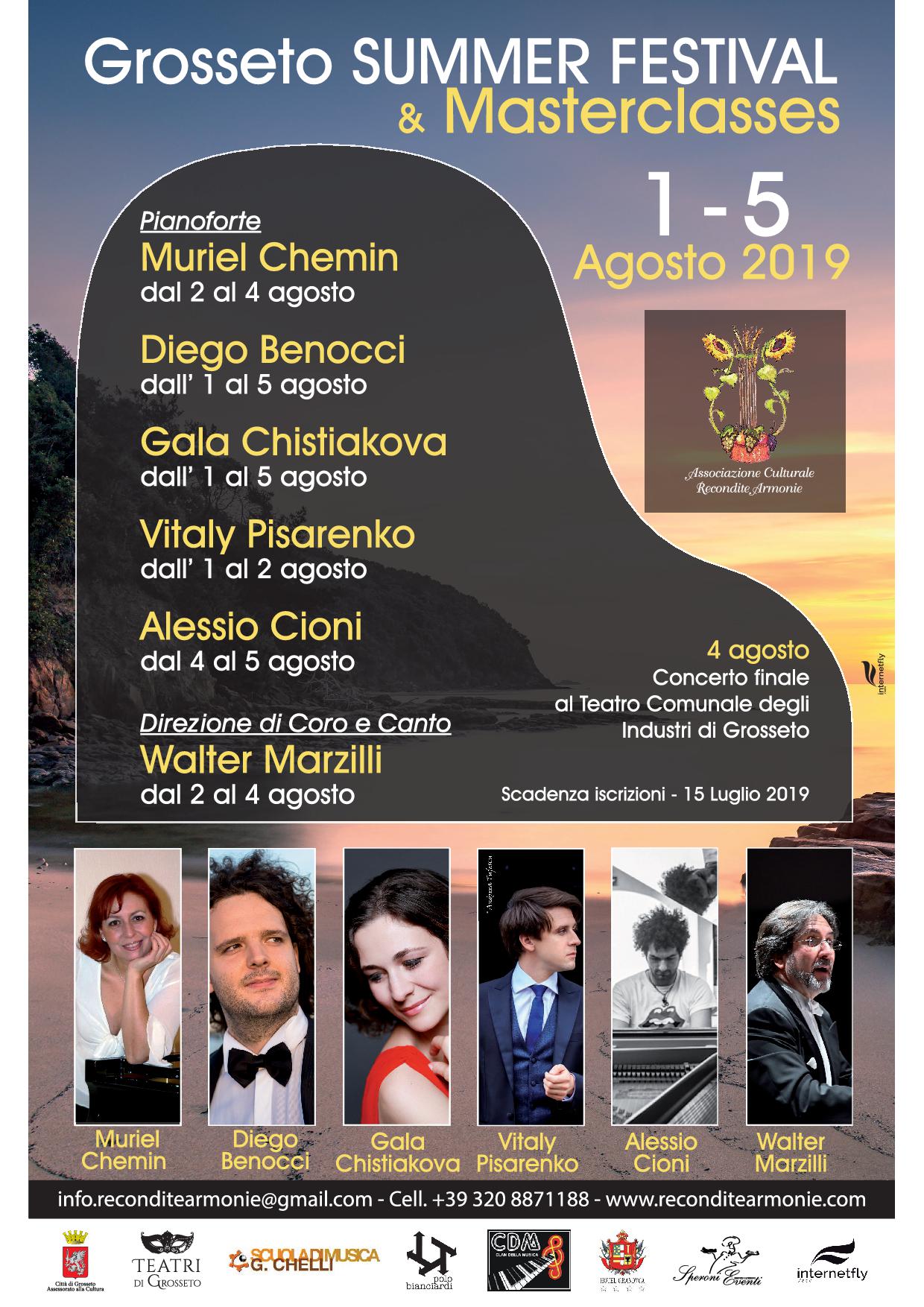 Locandina GENERICA Summer Festival 2019
