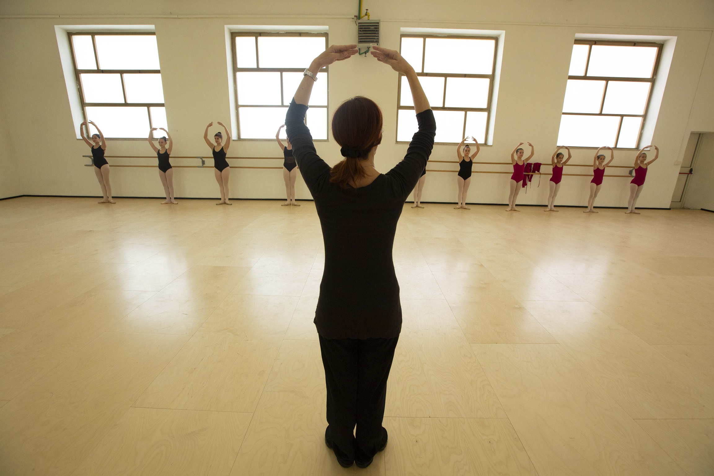 Open Ballet Class 1