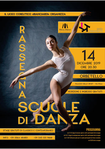 RASSEGNA SCUOLE DI DANZE 2019