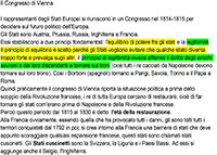 Congresso di Vienna la Restaurazione 1
