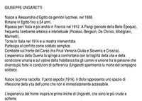 ITALIANO 5MUS GIUSEPPE UNGARETTI