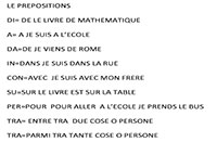 LES PREPOSITIONS