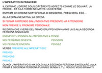 Limperativo in francese