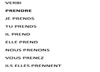 alcuni VERBI FRANCESI IRREGOLARI 1