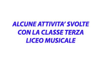 classe terza