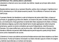differenza tra liberalismo e liberismo