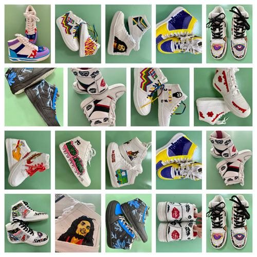 Custom Nike