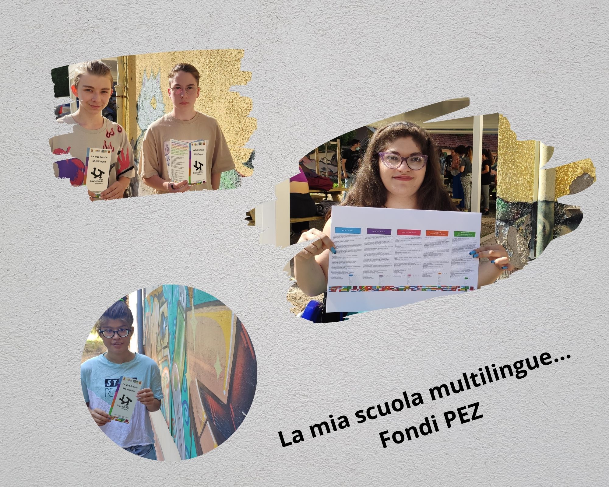 La mia scuola multilingue Fondi PEZ