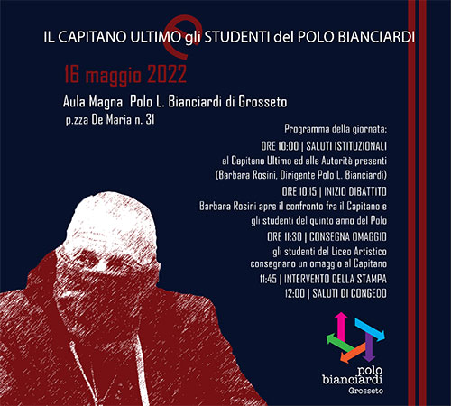 Locandina Capitano Ultimo