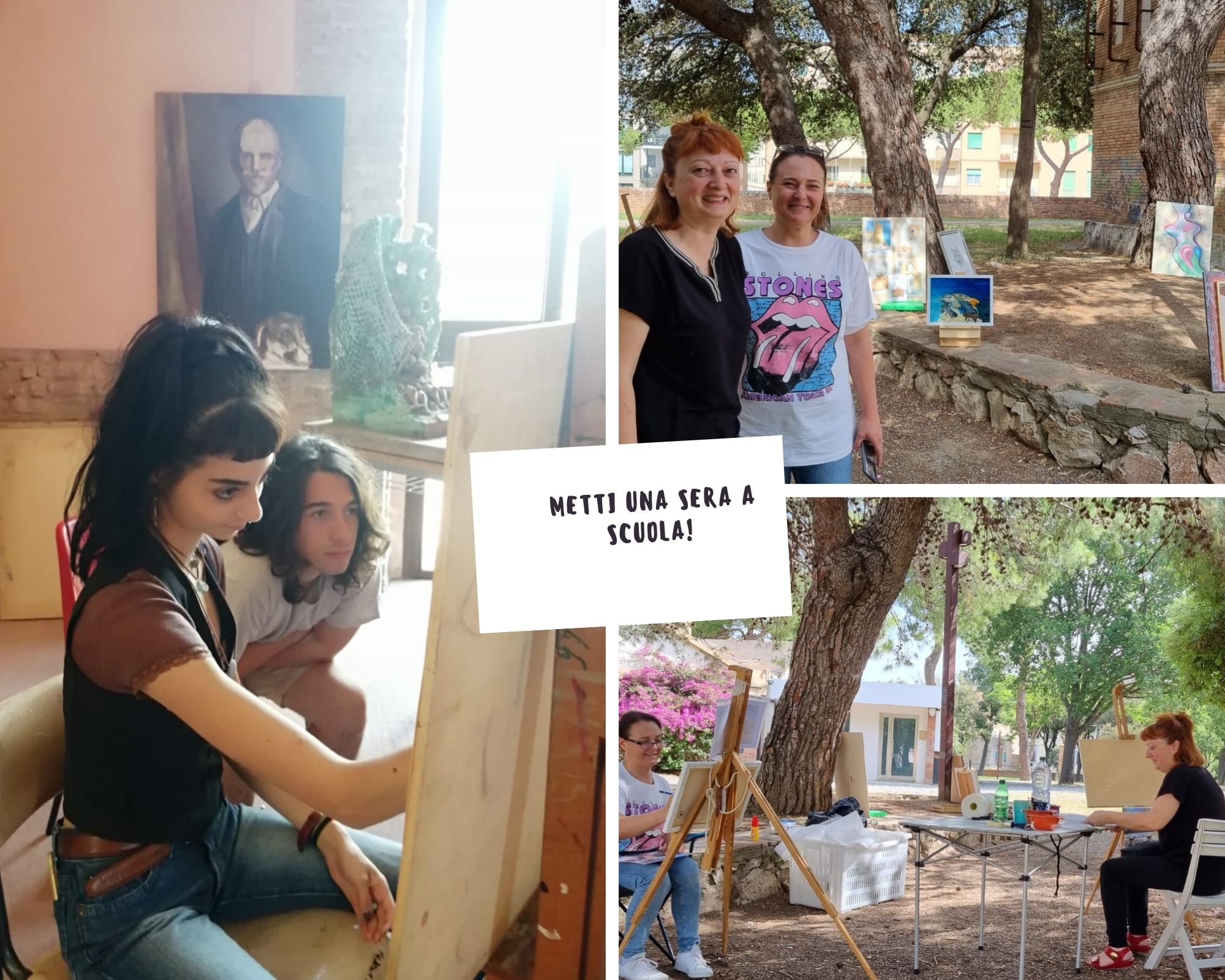 METTI UNA SERA A SCUOLA