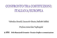 CONFRONTO TRA COSTITUZIONI