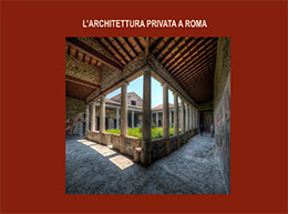 LARCHITETTURA PRIVATA A ROMA 1