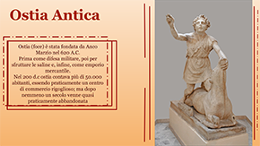 LETIZIA GAROFALO 1D Liceo Artistico Testo di compito su Ostia antica 1