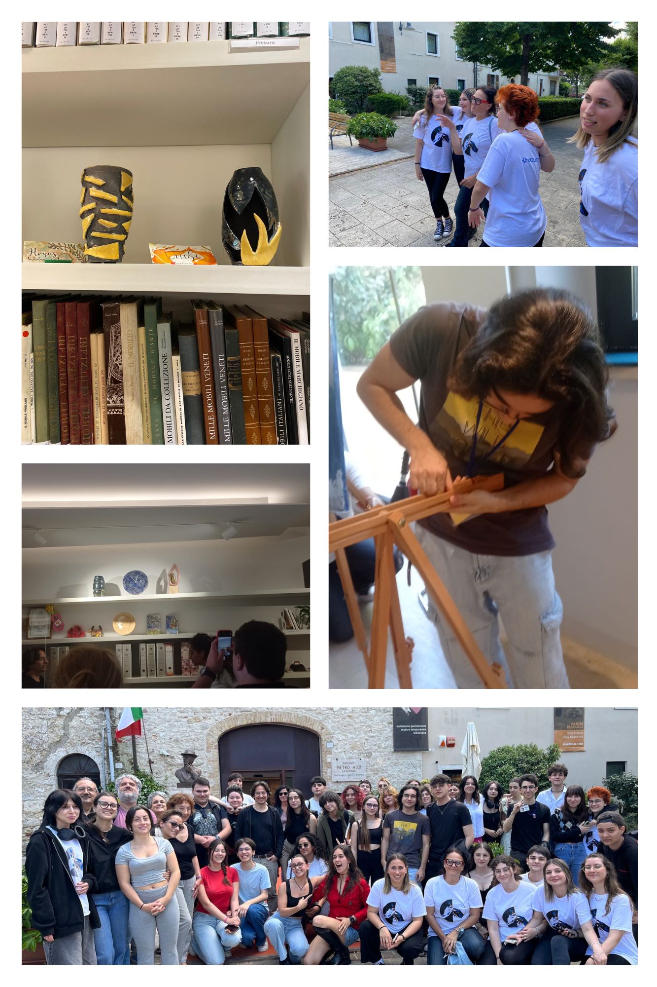 Il Liceo Artistico immerso tra arte e territorio di Saturnia Manciano3